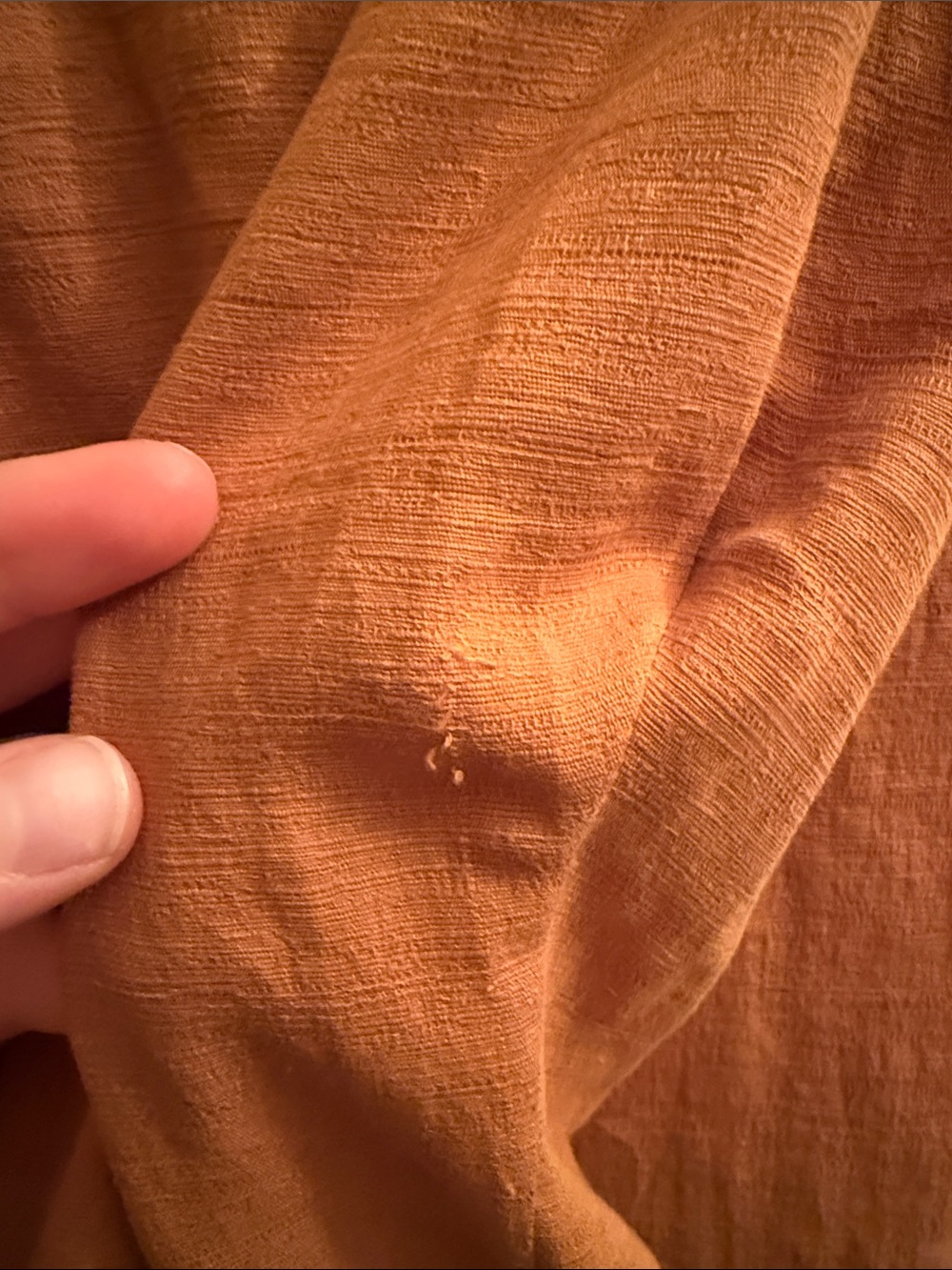 Lilyful Rust-Toned Elastic Waist Pull-On Pants - Picture 4 of 15